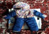 Фото Детский зимний комбинезон-трансформер для малыша 1-3 года
